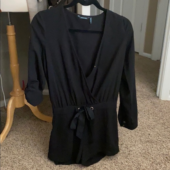 Guess by Marciano Ashley Romper. Black, size 0 - Picture 1 of 3